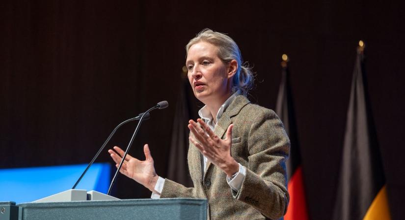 Alice Weidel: Friedrich Merz zsákutcába viszi Németországot