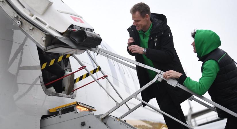 EL: Játékost cserélt a Fradi a sorsdöntő angliai meccs előtt - Dibusz sorsa is eldőlt