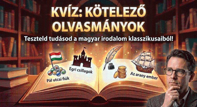 Irodalom kvíz: A főhősöket mindenki tudja, de a mellékszereplőknél kifoghatnak rajtad