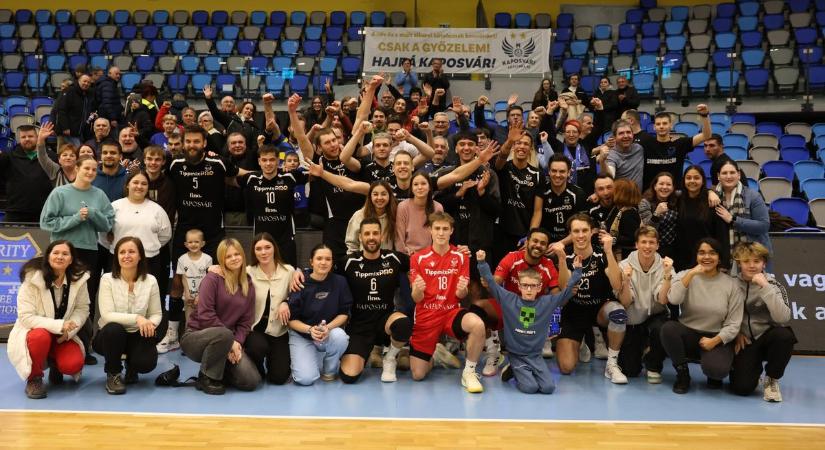 Huszadszor is begyűjteni a Fino Kaposvár a Magyar Kupát
