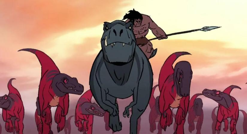 Amikor az ősember és a T-Rex barátok lesznek: A világ legszürreálisabb meséjére haraptak rá az HBO Maxon