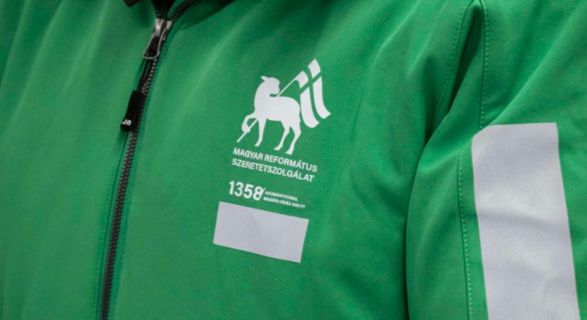 Szociális és egészségügyi intézményeket segít a Magyar Református Szeretetszolgálat