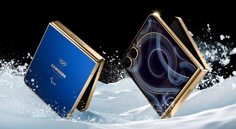 A Samsung Galaxy Z Flip különkiadással készül az olimpiára
