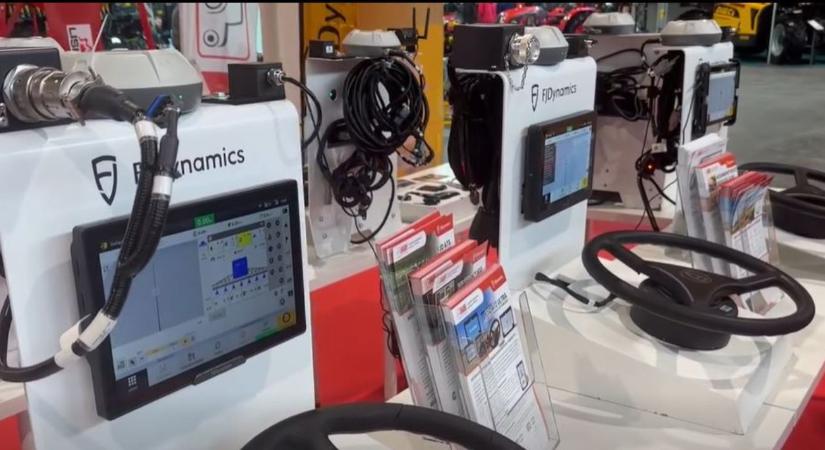 Belépőtől a csúcskategóriáig – robotkormányzási megoldások minden szinten  VIDEÓ