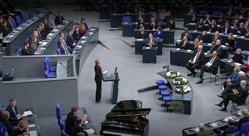 Bundestag-elnök a Holokauszt emléknapon: „Németországban ismét nyíltan terjed a zsidógyűlölet”