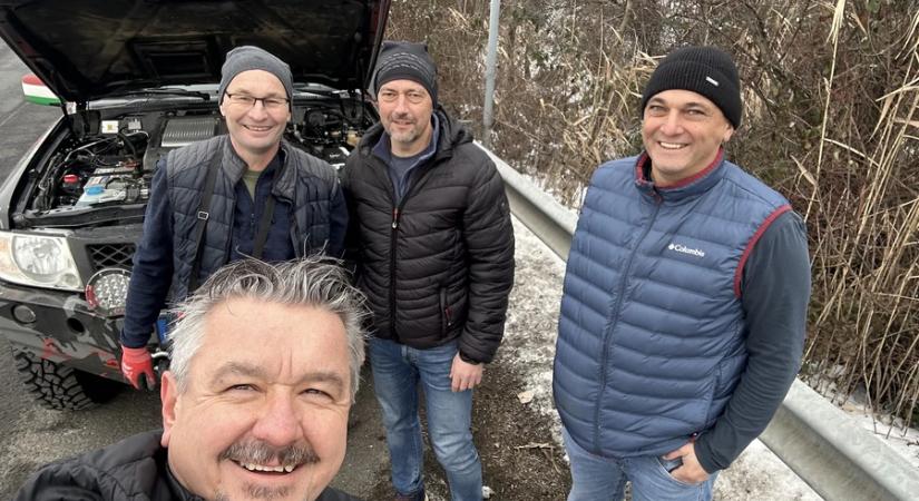 Már Marokkóban versenyez a Naturland Adventure Team