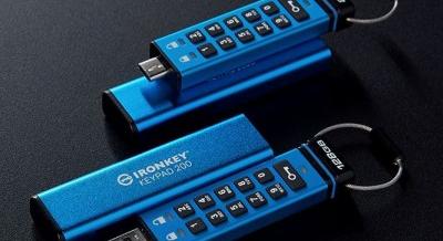 Katonai szintű védelem a zsebben: Kingston KP200 sorozat