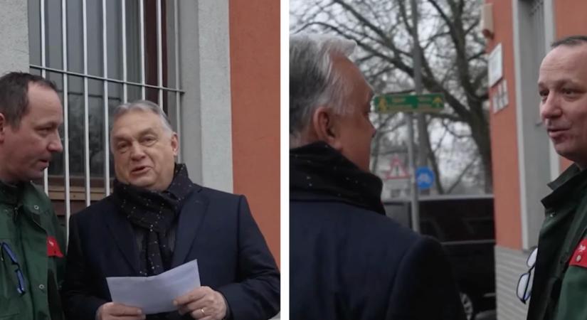 Orbán Viktor postásnak állt: Személyesen kézbesíti a nemzeti petíciót a miniszterelnök (Videó)