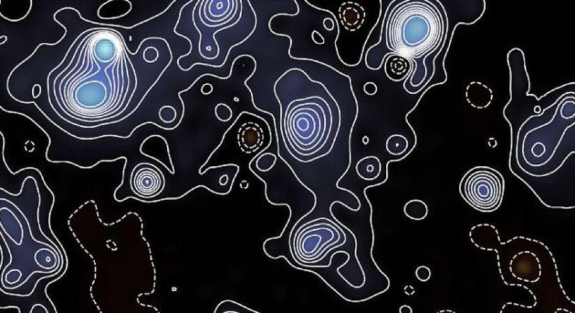 Minden korábbinál pontosabb térkép készült a rejtélyes sötét anyagról