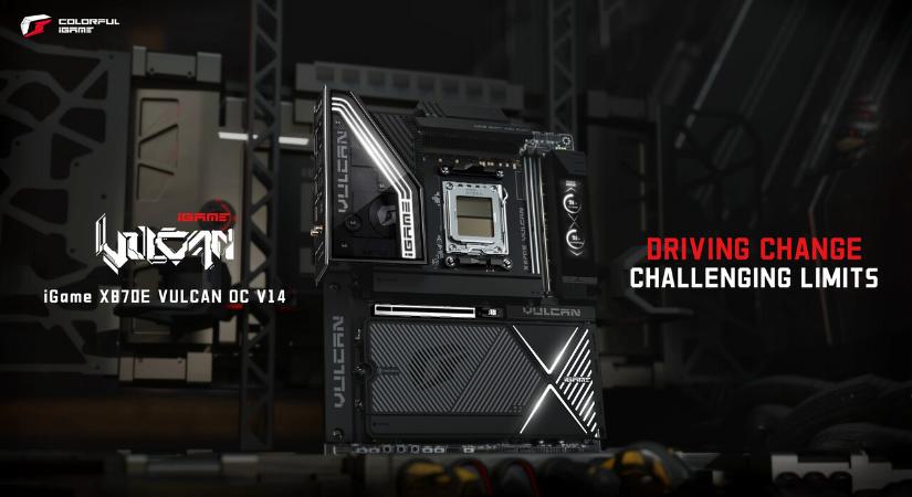 Az X3D-s Ryzenekkel való bűvészkedés a Colorful alaplapjának fő profilja