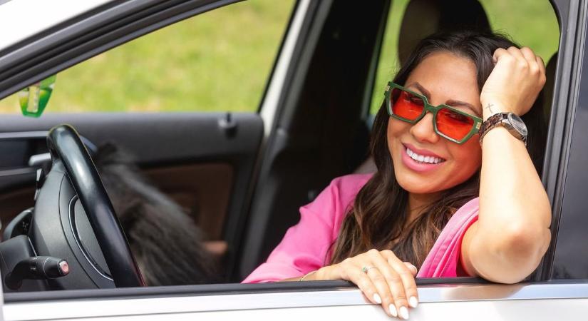 Megyeri Csilla a Balatonnál bizonyította: nem kell külföldre utazni a különleges élményekhez