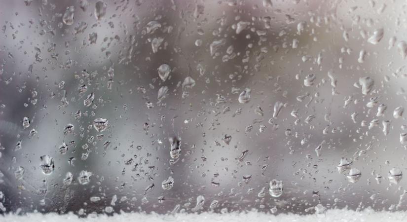 Szeged időjárása holnap: borult, enyhe és csapadékos nap