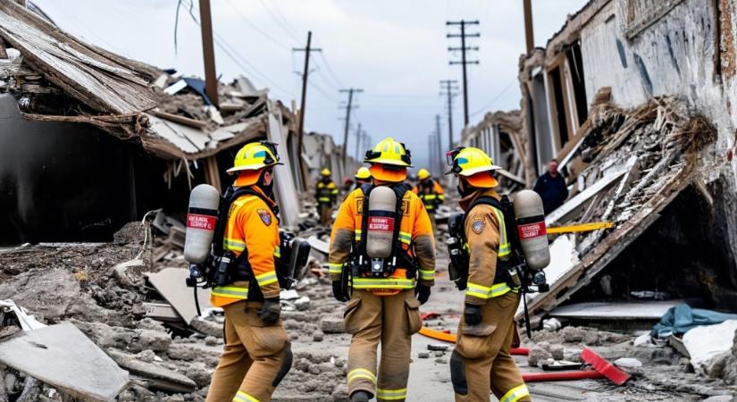 Brutális földrengés tarolt: az emberek pánikszerűen menekültek az otthonukból