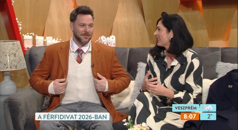 Férfidivat 2026: Somogyvári Edit tippei a merész és stílusos öltözködéshez