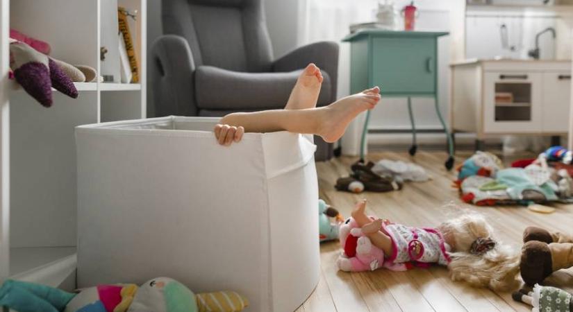 Ha nem megy a rendrakás: 7 játékötlet a szakembertől, amivel könnyebb lesz