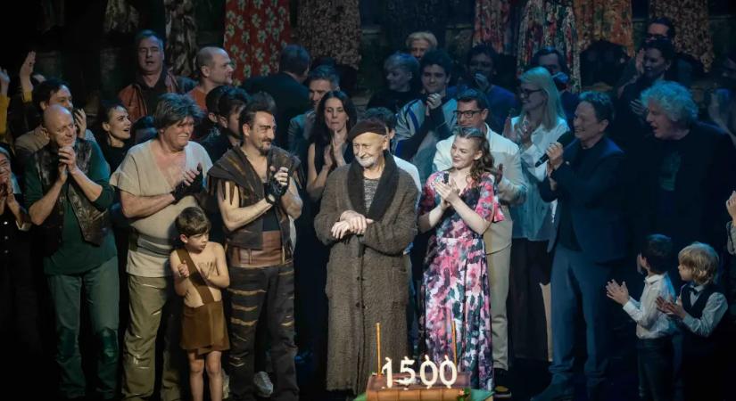 Harmincadik születésnapját és az 1500. előadását ünnepli A dzsungel könyve