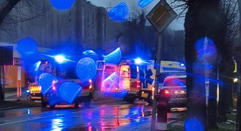 Két baleset, három súlyos női sérült – válaszoltak a mentők és a rendőrség!