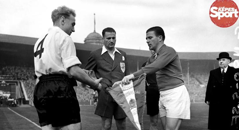 Az első 100-szorosok, 2.rész: privát ebéd az angol királynővel, Billy Wright