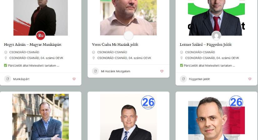 Szegeden él a Munkáspárt vásárhelyi-makói képviselőjelöltje, aki már a hatodik, aki elvinné Lázár megüresedő mandátumát