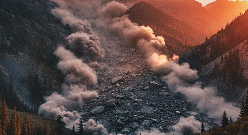 Eltűnik egy város Szicíliában? Brutális földcsuszamlás falja fel Niscemi házait, 1500 embert evakuáltak