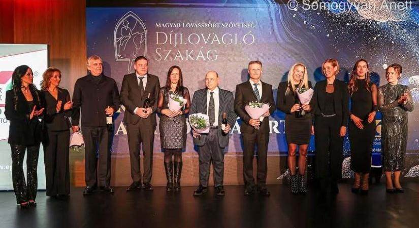 Országos szakmai díjat vehetett át a Szilvásváradi Állami Ménesgazdaság