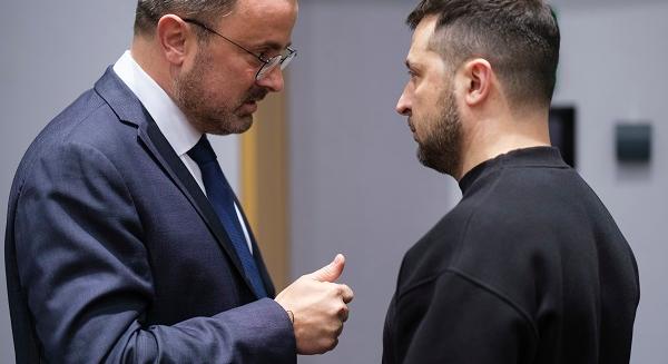 Luxemburg felszólította Zelenszkijt, hogy ne adjon ultimátumokat Ukrajna EU-csatlakozásával kapcsolatban