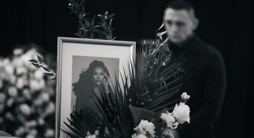 Utolsó útjára kísérték Jákli Mónikát – megható videó, fotók a temetéséről