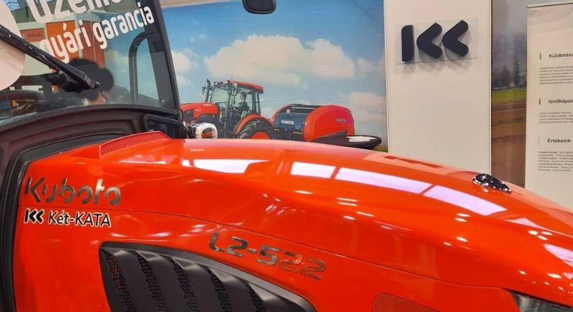 Dimenzióugrás a Kubota magyar forgalmazójától, izgalmas bejelentéssel érkezett a Két-KATA Kft.