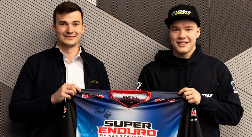 Superenduro GP: dobogóra hajtanak a magyar versenyzők!