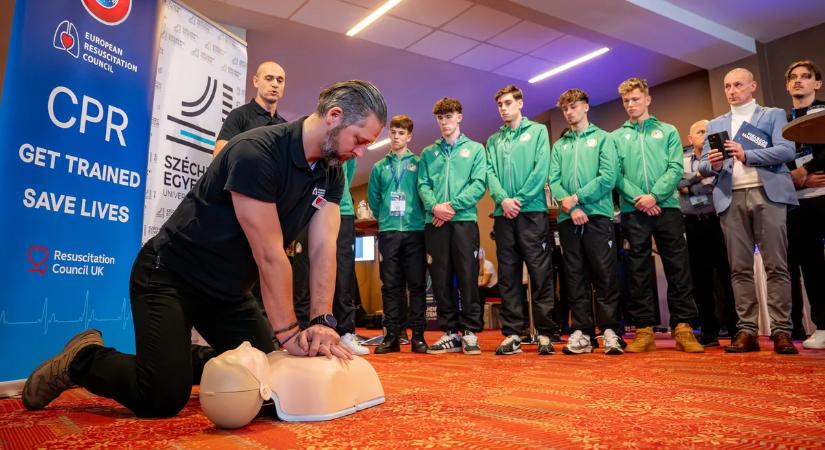 Az MLSZ is csatlakozott az UEFA életmentő programjához