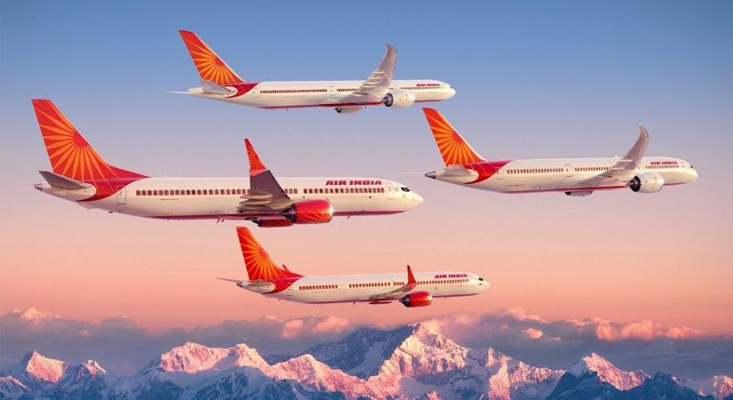 A321XLR és 737 MAX rendeléseket jelentett be az Air India