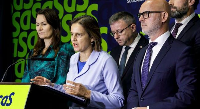 Az ellenzék szerint Gašpar elleni fegyelmi eljárás csak formális gesztus