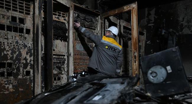 A DTEK arra kéri a kijevi Trojescsina városrész lakóit, hogy az útlezárásokkal ne akadályozzák az elektromos rendszer javítását