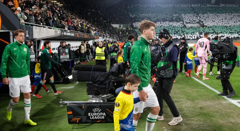 EL-főtábla: Lesz-e a Nottingham ellen is Fradi-fieszta? Itt a válasz