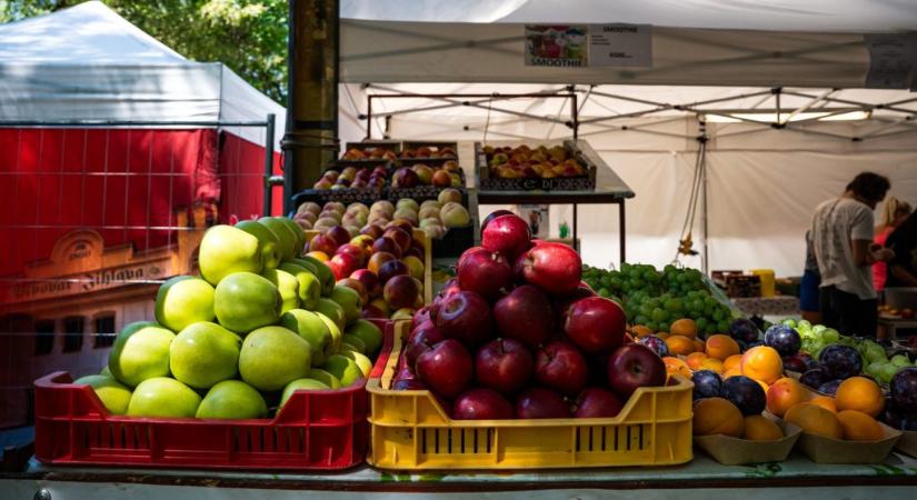 „Azt nem jelenteném ki, hogy olcsóbbak lesznek a zöldségek vagy a gyümölcsök, de talán nem fognak drágulni”