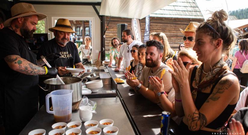 Magyarországon is bemutatkozik a Taste of Transylvania