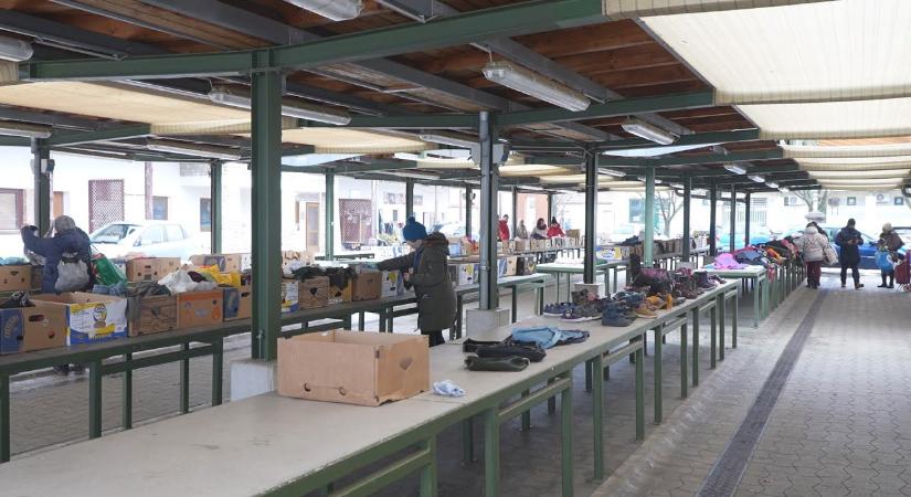 Adományosztást tartott az Angyalkommandó