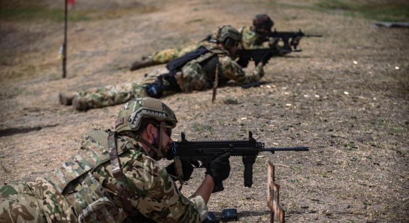 Figyelem! Lőgyakorlatot tartanak Győrszentivánon, mutatjuk az időpontokat