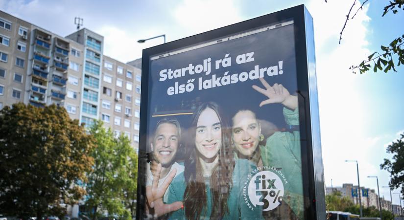 Otthon Start: új csúcsra ért a panellakások iránti kereslet – népszerű az első lakásra felvehető 3%-os hitel