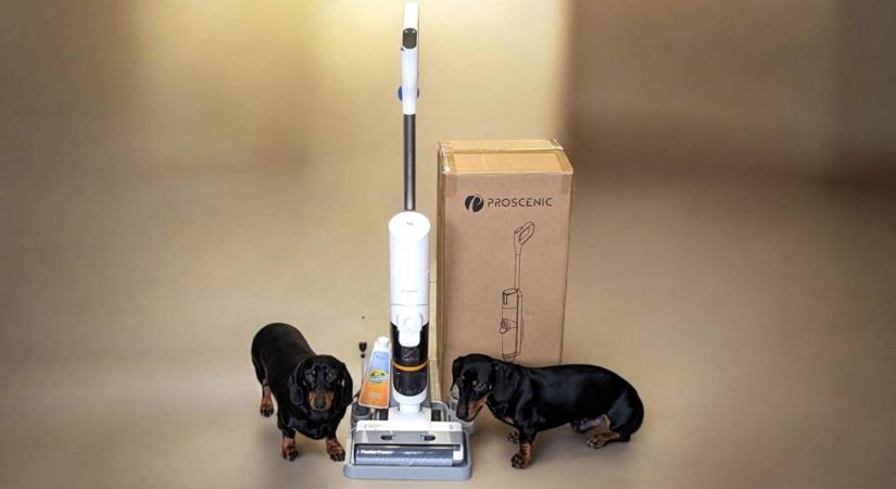 Proscenic F10 Ultra száraz-nedves porszívó teszt – Ésszerű alternatíva a prémium modellek helyett