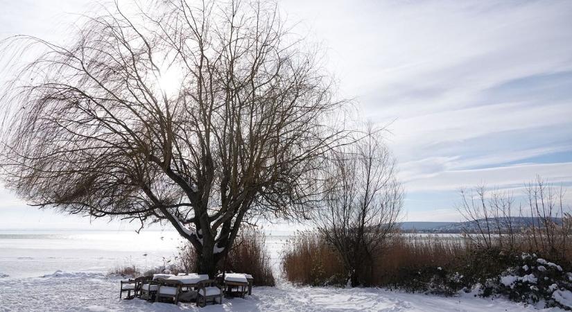 Holnap csapadék után havas meglepetés jöhet Veszprém környékén videó!