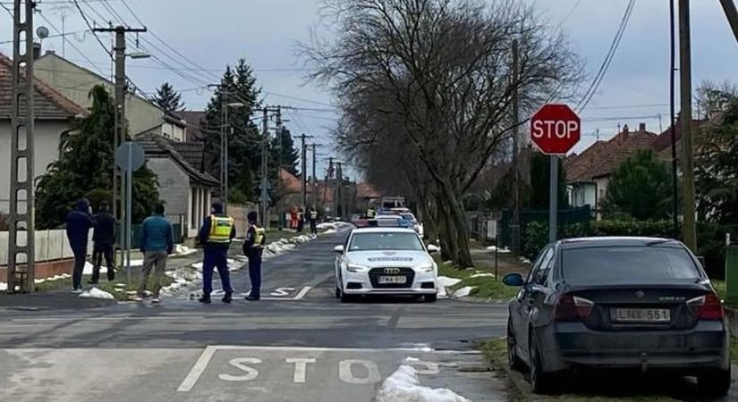 A ruhája és a feje is véres volt a pacsai gyilkosság gyanúsítottjának, mégis mindent tagad – videóval