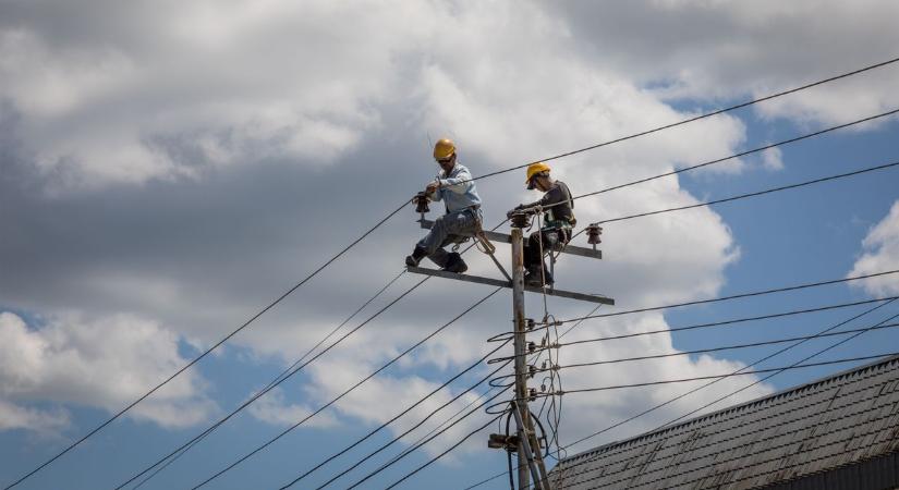 Se fűtés, se hűtő – a jövő héten órákig tartó áramszünetek lesznek Somogyban