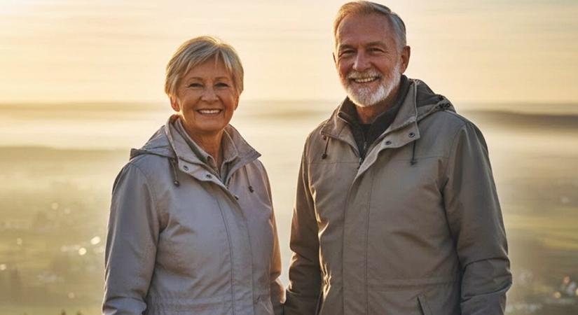 Ez az 5 meglepő titok garantálja a boldog és aktív nyugdíjas éveket!