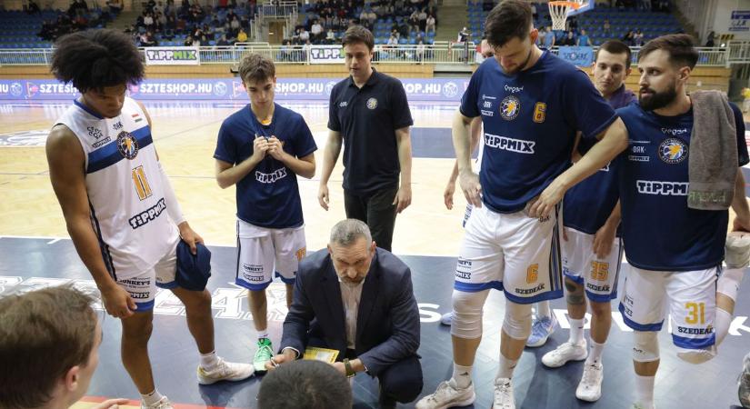 Nehéz sorozatot kezd meg az SZTE-Szedeák