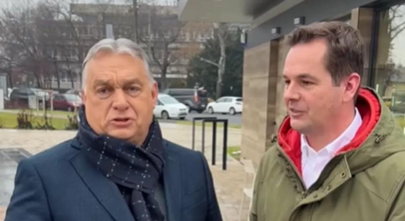 Orbán Viktor: Mindig nyiss ajtót a postásnak, hátha én vagyok az!