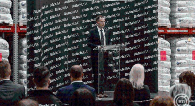 Száz új munkahelyet hozott létre BioTech USA beruházási programja