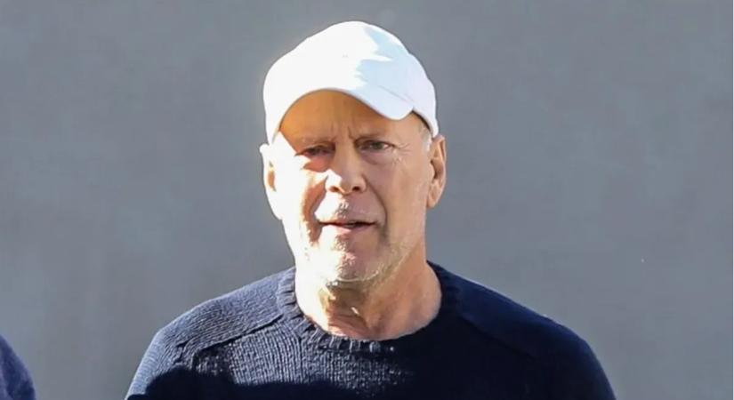 Bruce Willis betegsége szintet lépett, ezt nem képes felismerni