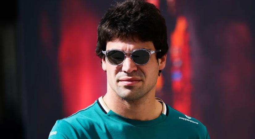 Alig egy órával a tesztnap vége előtt pályán az Aston Martin is! – videó