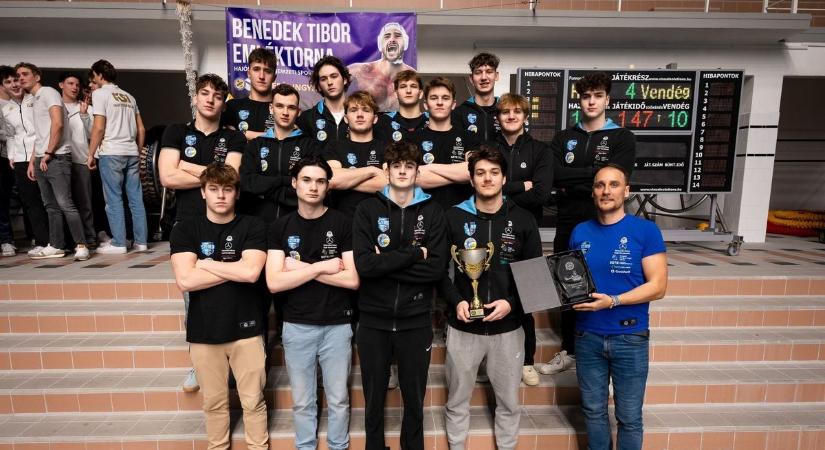 Remekül szerepelt a Benedek Tibor Emléktornán a Szegedi Vízipóló Suli